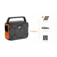 AUMOON OPS-200W (Пик 400Вт) 173Wh / 48000mAh  Портативна електростанція (ДБЖ) з можливістю заряджання від сонячної панелі