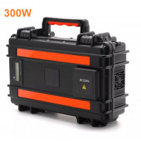 AUMOON BPS-300W (Пік 600Вт) 330Wh / 90000mAh Портативна електростанція (ДБЖ) з можливістю заряджання від сонячної панелі