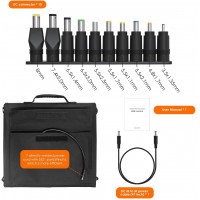 Сонячний генератор AUMOON OPS-200W (Пік 400Вт) 173Wh / 48000mAh + сонячна панель 40W, 60W, 80W, 100W електростанція із зарядкою від сонячної панелі.