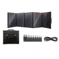 Сонячний генератор AUMOON OPS-200W (Пік 400Вт) 173Wh / 48000mAh + сонячна панель 40W, 60W, 80W, 100W електростанція із зарядкою від сонячної панелі.