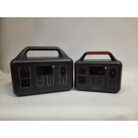 BRIDNA 600W (Пік 1200Вт) SGR-PPS500-4, Портативна електростанція (ДБЖ) з можливістю заряджання від сонячної панелі