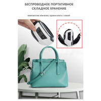 Масажер для очей з компресіонним вібромасажем та тепловою терапією EYE MASSAGE EM-03