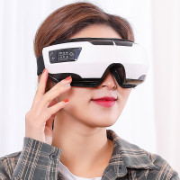 Масажер для очей з компресіонним вібромасажем та тепловою терапією EYE MASSAGE EM-03