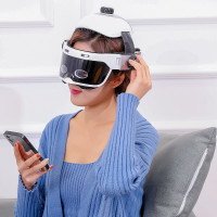 Масажер для голови та очей шолом з повітряною компресією Scalp Brain Relax MS2900