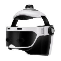 Масажер для голови та очей шолом з повітряною компресією Scalp Brain Relax MS2900