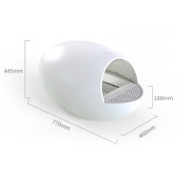 Автоматичний туалет для кішок   Pet Manager MD-0802