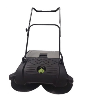 Підмітальна машина Sweeper JL750S з ручним приводом 50л Колір Сірий