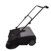 Підмітальна машина Sweeper JL750S з ручним приводом 50л Колір Сірий