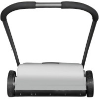 Підмітальна машина Sweeper JL550S з ручним приводом 25л Колір Сірий