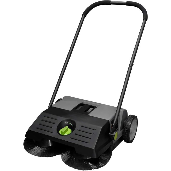 Підмітальна машина Sweeper JL550S з ручним приводом 25л Колір Сірий
