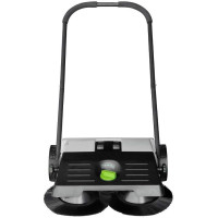 Підмітальна машина Sweeper JL550S з ручним приводом 25л Колір Сірий