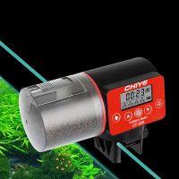Годівниця для риб акваріумна автоматична CHIYE CY-039 з LCD-монітором