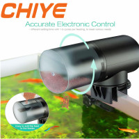 Годівниця для риб акваріумна автоматична CHIYE CY-039 з LCD-монітором
