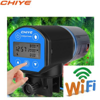 Годівниця для риб акваріумна автоматична CHIYE CY-059DW з LCD-монітором, WIFI