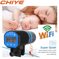 Годівниця для риб акваріумна автоматична CHIYE CY-059DW з LCD-монітором, WIFI