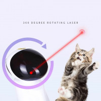 Розумна інтерактивна іграшка для котів та кішок Smart Interactive Laser bot AFP2329 "Лазерний бот"