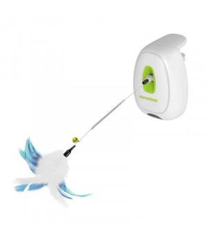 Розумна інтерактивна іграшка для котів і кішок Smart Interactive Cat Toy AFP3218 "Паличка, що стрибає"