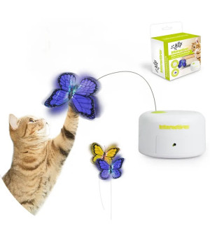 Розумна інтерактивна іграшка для котів та кішок Smart Interactive Butterfly AFP 3223 "Метелик"