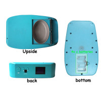 Годівниця для кішок і собак автоматична c мікрочіпом Microchip Pet Feeder JMQ-335 Plus, 500мл.