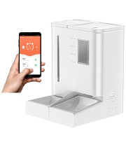 Годівниця - поїлка для кішок і собак автоматична Pet Life DU-F03-WiFi УФ-стерилізація води.