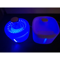 Поїлка - фонтан для кішок і собак Petrust EZ-1002  3,0л Біла