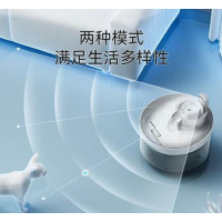 Поїлка - фонтан для котів та собак Smart Wandai BY106 2500mAh, 5000mAh 2,2л з датчиком руху Чорний