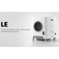 Автоматичний туалет для кішок CHARMKIT Vent+O2, WiFi, відеокамера, вентиляція, OZON-дезінфекція