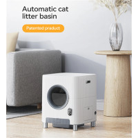 Автоматичний туалет для кішок CHARMKIT Vent+O2, WiFi, відеокамера, вентиляція, OZON-дезінфекція