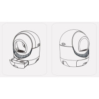 Автоматичний туалет для кішок  FULLY F01