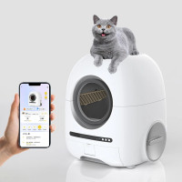 Автоматичний туалет для кішок FUNNYKIT Vent+O2, WiFi, вентиляція, OZON-дезінфекція
