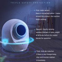 Автоматичний туалет для кішок PET MEET 2, WiFi, УФ-стерилізація.