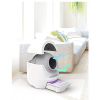 Автоматичний туалет для кішок PET MEET 2, WiFi, УФ-стерилізація.