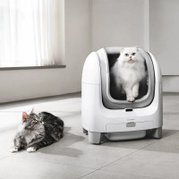 Автоматичний туалет для кішок PET MARVEL "Мейн С1", для великих і середніх порід  WiFi, Дезодорація