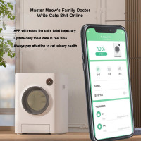 Автоматичний туалет для кішок PET MARVEL, "Кубік Рубік" WiFi, OZON - Дезодорація.