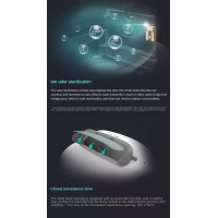 Автоматичний туалет для кішок TONEPIE T-01, WiFi, OZON-стерилізація, ОРИГІНАЛ