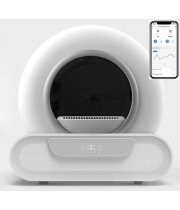 Автоматичний туалет для кішок TONEPIE T-02, WiFi, OZON-стерилізація