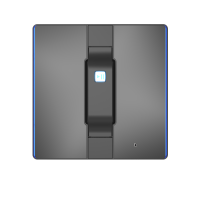 Робот для миття вікон Liectroux WS-1080 Чорний, Bluetooth. Гарантія 1 рік від виробника.